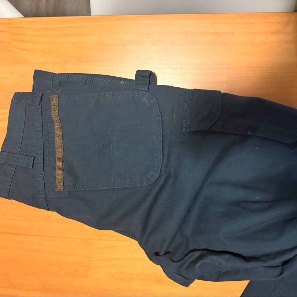 Wrangler Men's Dark Blue Cargo Pants